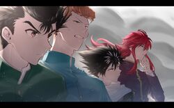 hiei (yu yu hakusho) from yu yu hakusho by parang 99