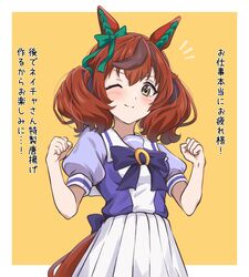 nice nature (umamusume) from umamusume
