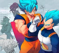 son goku from dragon ball by ommmyoh