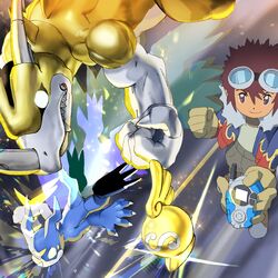 motomiya daisuke from digimon by level-00