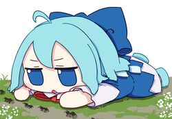 cirno from touhou by kame (kamepan44231)