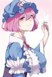saigyouji yuyuko from touhou