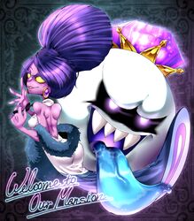 hellen gravely from luigi's mansion