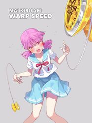 kirisaki mai from chousoku spinner by yazawa happyaro