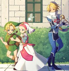 link from the legend of zelda by hedge