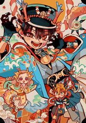 hanako (jibaku shounen hanako-kun) from jibaku shounen hanako-kun by hanoyuta