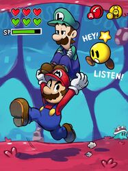 luigi from mario & luigi rpg by ya mari 6363