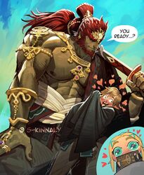 ganondorf from the legend of zelda