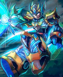 fierce deity from mega man (series) by stoic seraphim