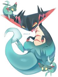 dragapult from pokemon by iwasi 29