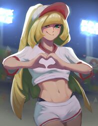 lusamine (pokemon) from pokemon by hexlaze