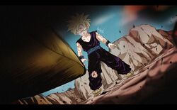 android 16 from dragon ball by ruto830