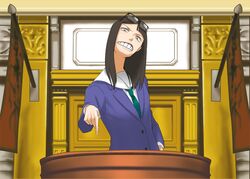 kanamori sayaka from ace attorney