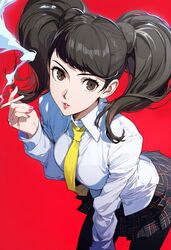 kawakami sadayo from persona