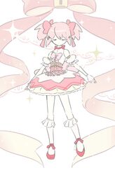 kaname madoka from mahou shoujo madoka magica