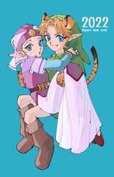 link from the legend of zelda by yamori (yamoooon21)