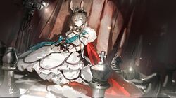 amiya (arknights) from arknights by mento