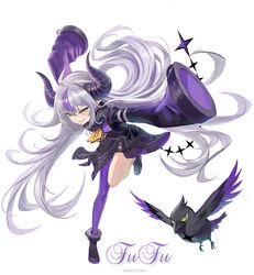 crow (la+ darknesss) from hololive by fufu