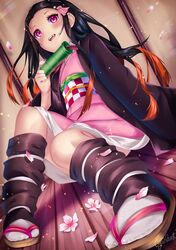 kamado nezuko from kimetsu no yaiba