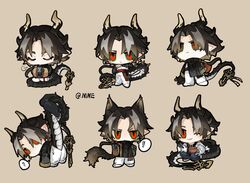 chong yue (arknights) from arknights