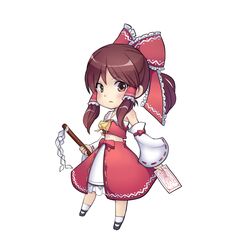 hakurei reimu from touhou