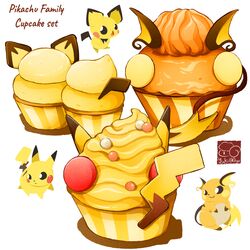 pichu from pokemon by yuki00yo