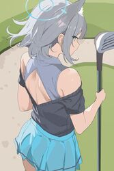 shiroko (blue archive) from blue archive