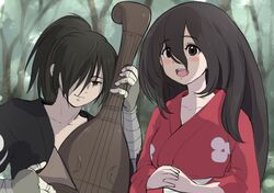 hyakkimaru (dororo) from dororo (tezuka)