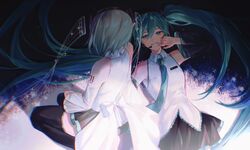 hatsune miku from vocaloid by zhou huan (dgpe2833)