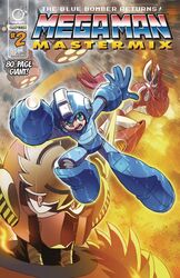 cut man from mega man (classic) by ariga hitoshi
