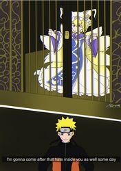 uzumaki naruto from naruto by fumore