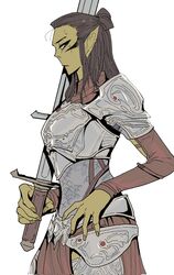 baldur's gate fan art