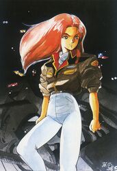 christina mackenzie from gundam by takada yuuzou