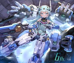 alice gear aegis fan art