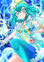cure milky from precure by hanzou