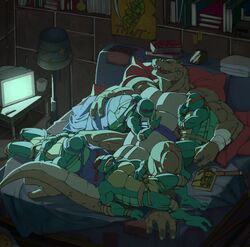 donatello from teenage mutant ninja turtles by inubiko