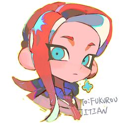 octoling girl from splatoon (series)