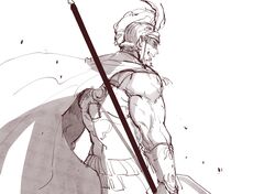iskandar (fate) from fate/zero by halorane