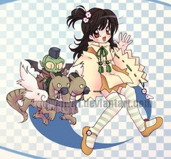 a-un from inuyasha by waiwaiwai