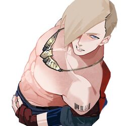 ed (street fighter) from street fighter by hexermer