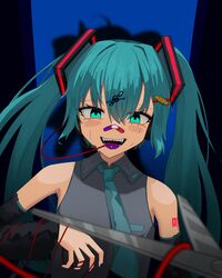 hatsune miku from synthesizer v