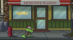 investigator (amelia watson) from futurama by phdpigeon