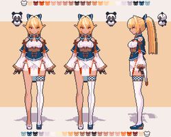 shiranui flare from hololive