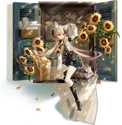 cardigan (arknights) from arknights