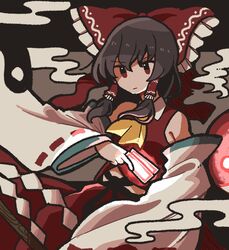 hakurei reimu from touhou