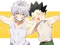 gon freecss from hunter x hunter by saba miso