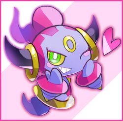 hoopa from pokemon by kantarou (8kan)