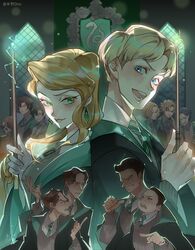 draco malfoy fan art