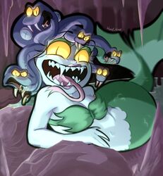 cala maria (cuphead) from cuphead (game)