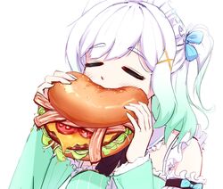 mint fantome from indie virtual youtuber